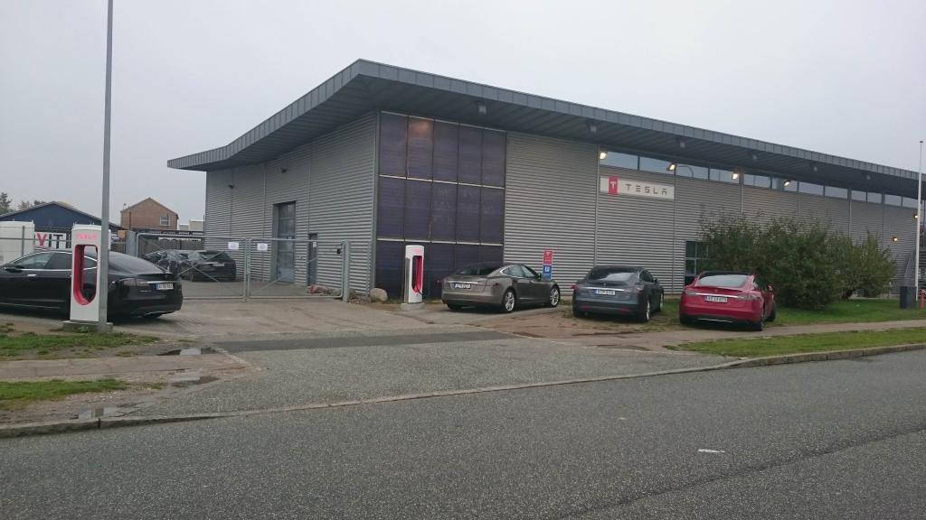Tesla center i Köpenhamn, Kastrup