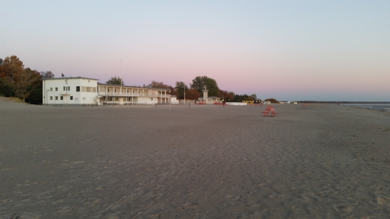 Öde strand