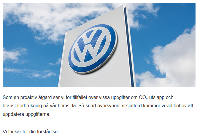 Volkswagen på webben