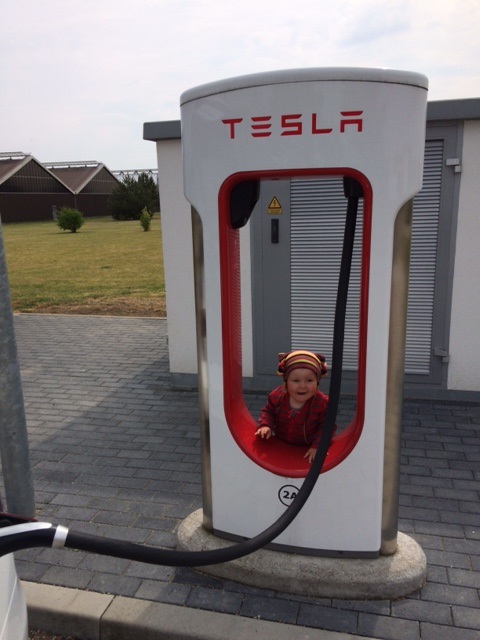 Så kan man också använda superchargern