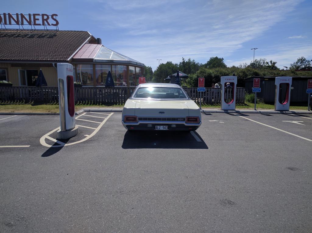 Vad är det här för Tesla-modell?