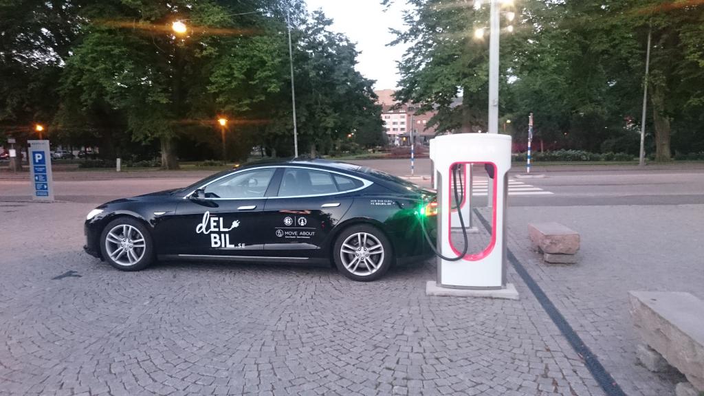 Fast Charger Karlskrona