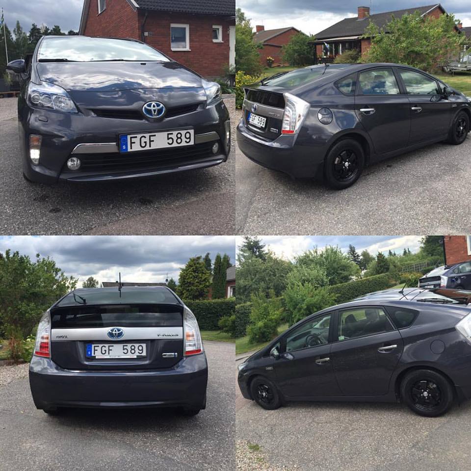 Prius-collage