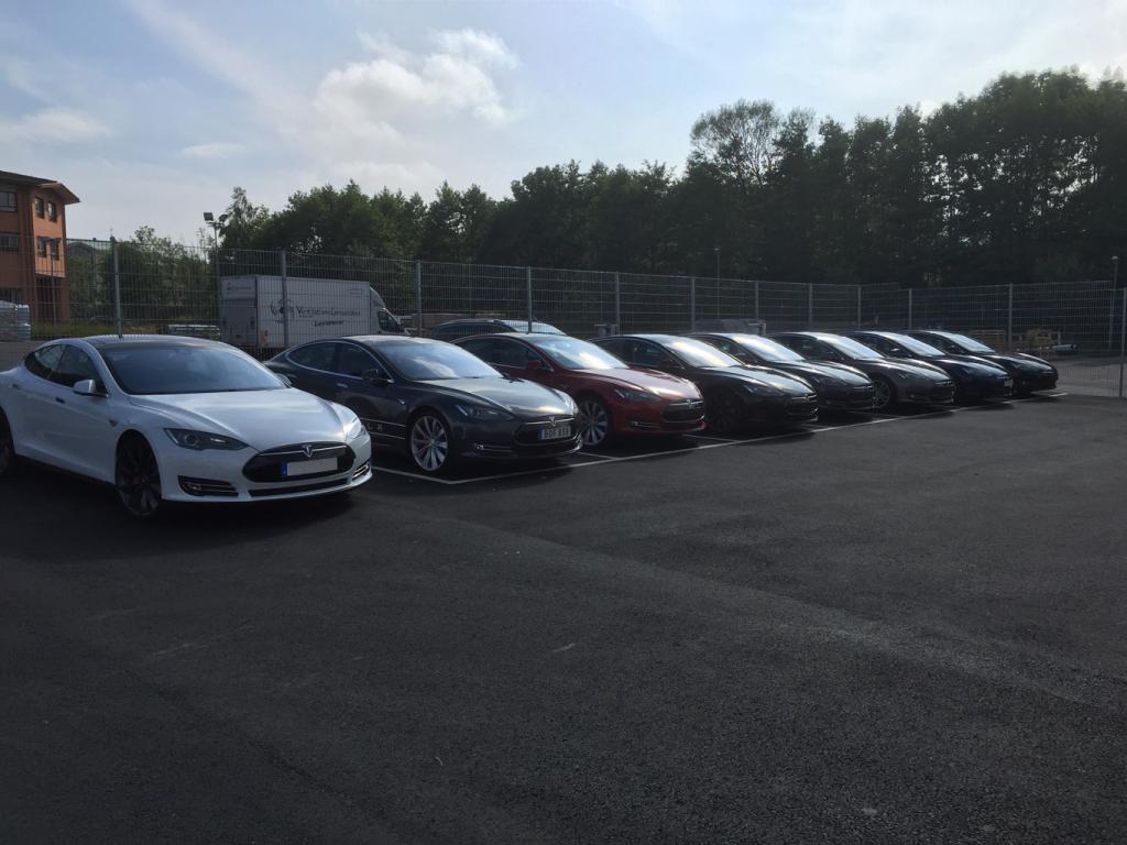 Tesla SC Mölndal 29 juni 2015