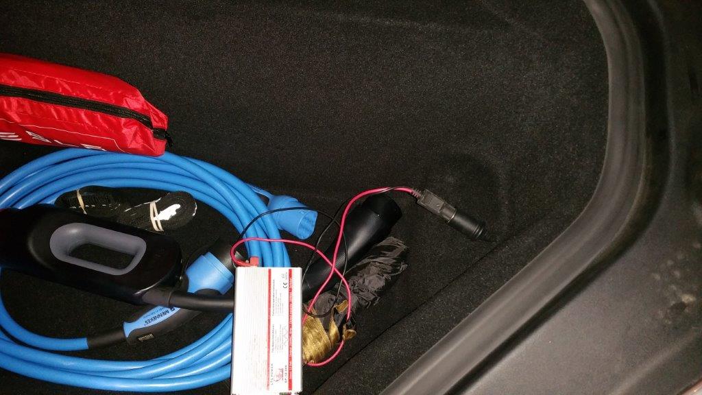 Uttag frunk